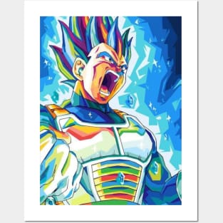 anime Goku Posters and Art
